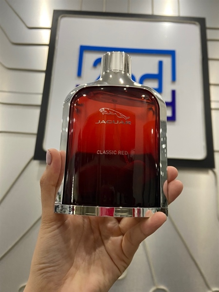 Nước hoa Jaguar Classic Red - EDT - 100ml - New Open