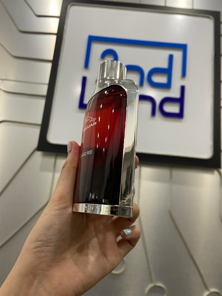Nước hoa Jaguar Classic Red - EDT - 100ml - New Open 1