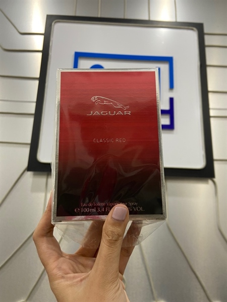 Nước hoa Jaguar Classic Red - EDT - 100ml - New Open 2