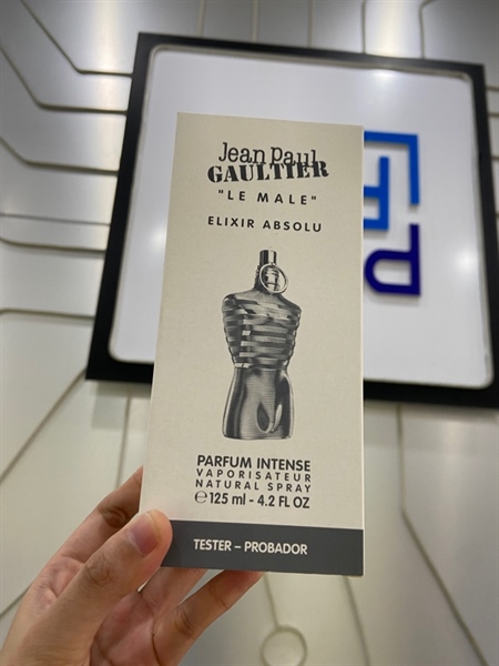 Nước hoa Jean Oaul Gaultier Le Male Elixir Absolu - Tester - 125ml - Kèm Box 4