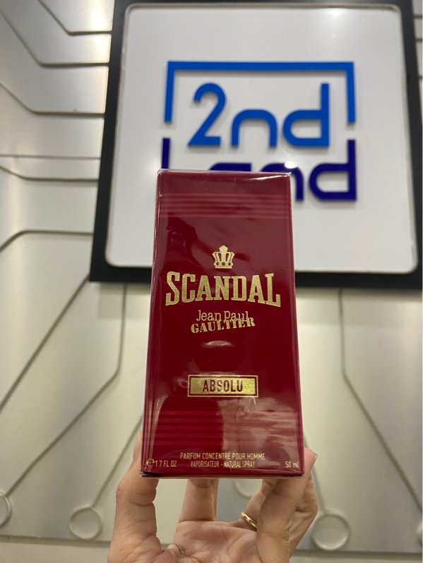 Nước hoa Jean Paul Gaultier Scandal Absolu - 50ml - Newseal