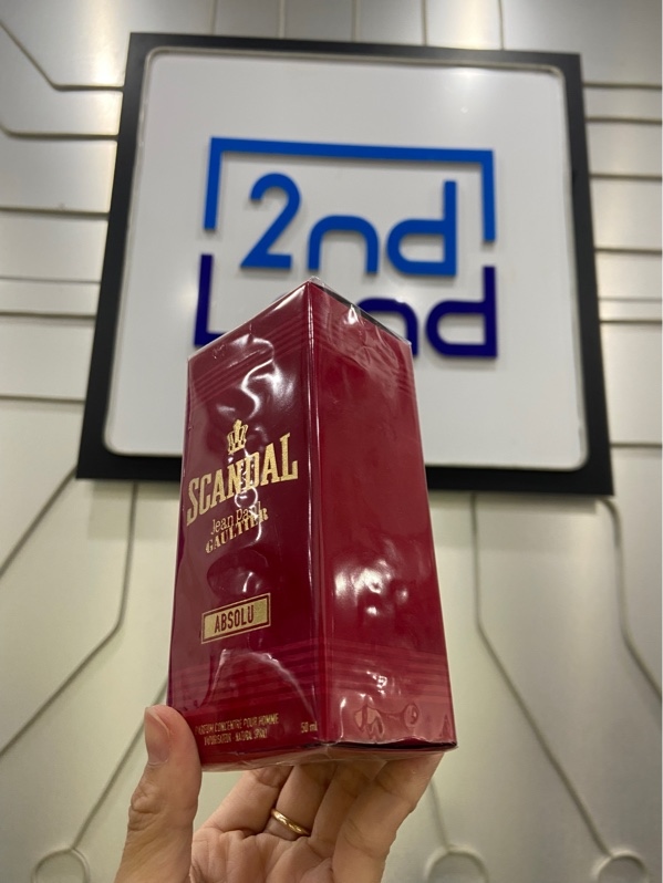 Nước hoa Jean Paul Gaultier Scandal Absolu - 50ml - Newseal