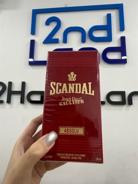 Nước hoa Jean Paul Gaultier Scandal ABSOLU - 95/100ml - Box