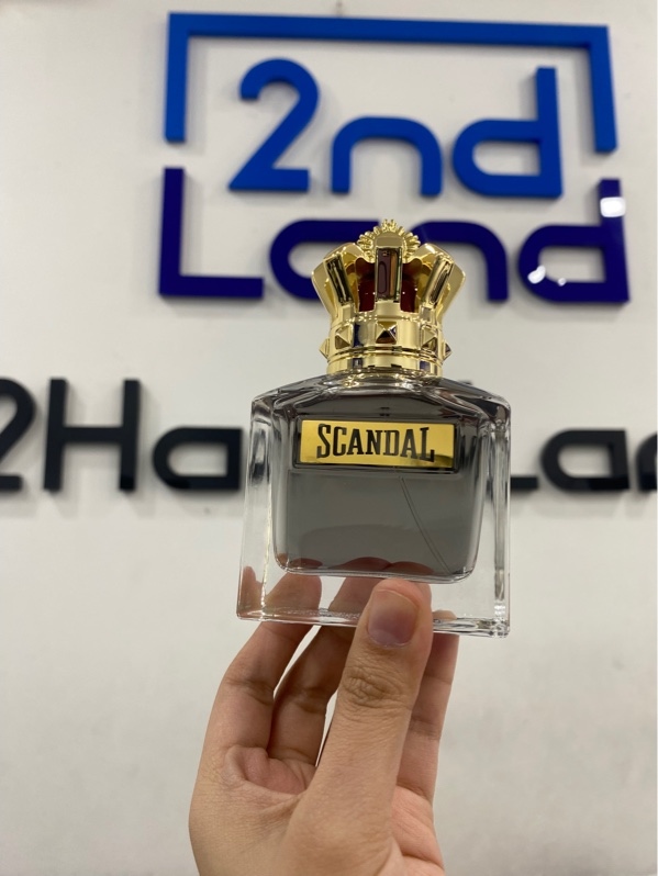 Nước hoa Jean Paul Gaultier Scandal Pour homme - EDT - 100ml - Tester - Kèm box