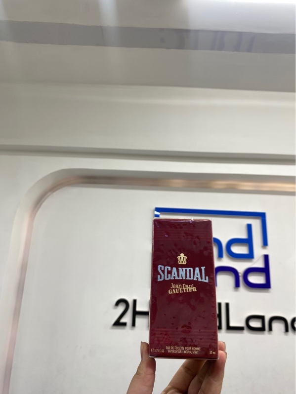 Nước hoa Jean Paul Gaultier Scandal Pour Homme - EDT - 50ml - Newseal