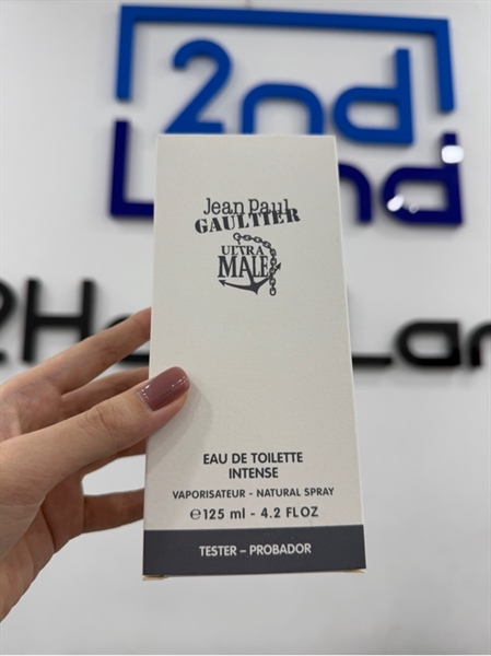 Nước hoa Jean Paul Gaultier Ultra Male Intense - EDT - 125ml - Tester - Box