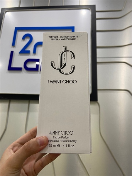 Nước hoa Jimmy Choo I Want Choo - Eau De Parfum - Tester - 125ml - Kèm Box 2