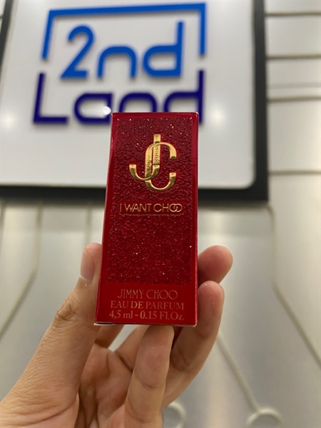 Nước hoa Jimmy Choo I want Choo - EDP - 4.5ml - Box 2