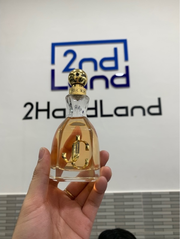 Nước hoa Jimmy Choo I Want Choo - EDP - 55/60ml - Body