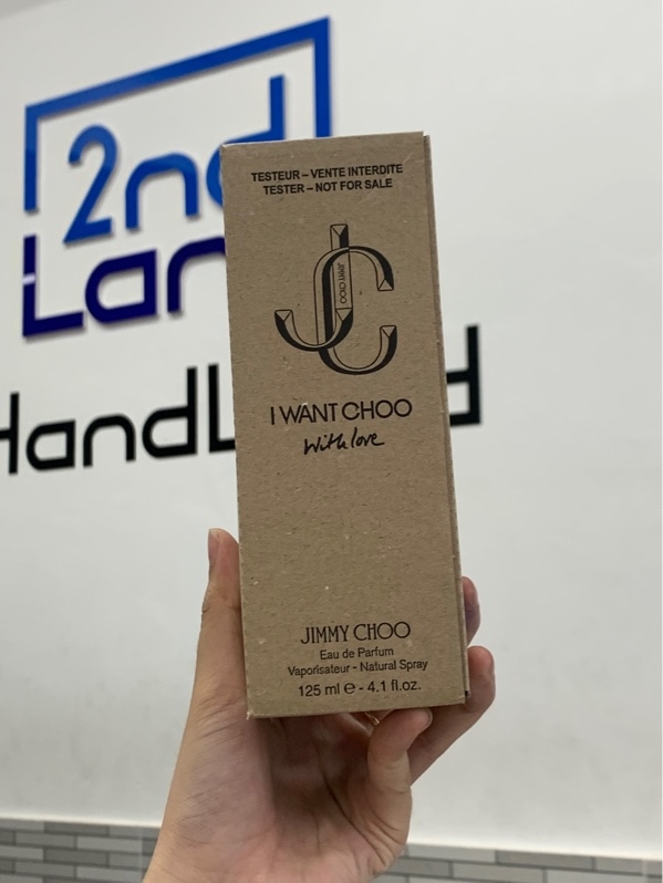 Nước hoa Jimmy Choo I Want Choo With Love - EDP - 125ml - Tester