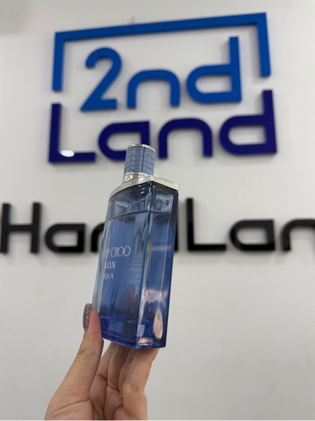Nước hoa Jimmy Choo Man Aqua - EDT - 90/100ml - Tester - Body 1