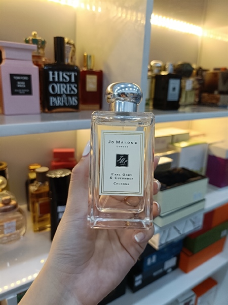 Nước hoa Jo Malone Earl Grey & Cucumber Cologne - 100ml - Fullbox 1