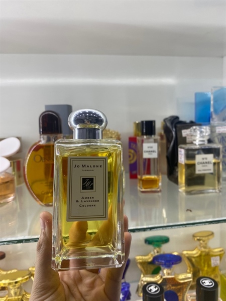 Nước hoa Jo Malone London Amber and Lavender - 100ml - Box 1