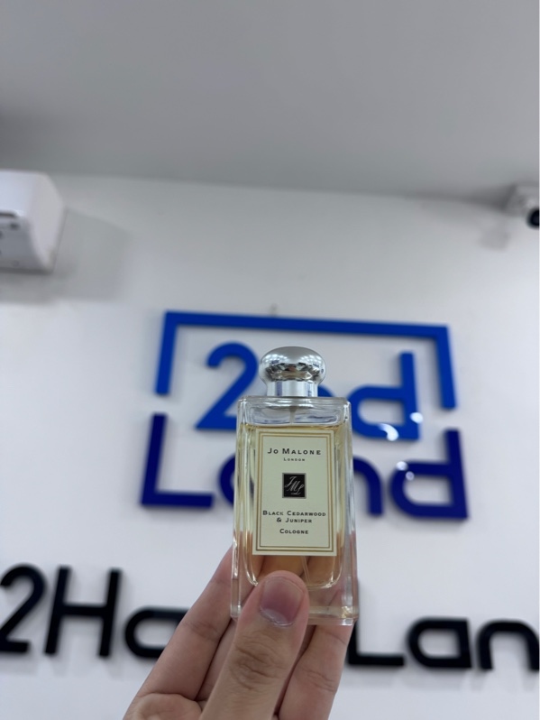 Nước hoa Jo Malone London Black Cedarwood & Juniper Cologne - 90/100ml - Body