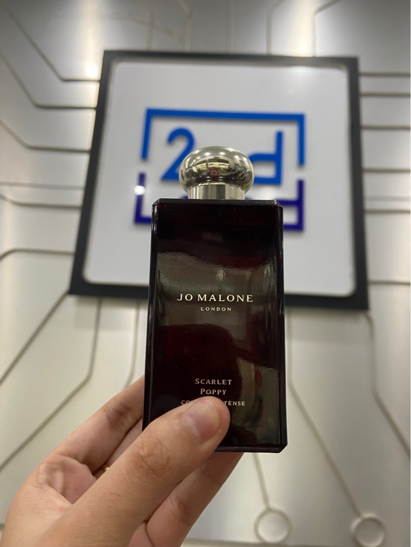 Nước hoa Jo Malone London Scarlet Poppy Cologne Intense - 95/100ml - Kèm Box