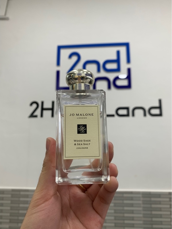 Nước hoa Jo Malone London Wood Sage & Sea Salf Cologne - 90/100ML - Body