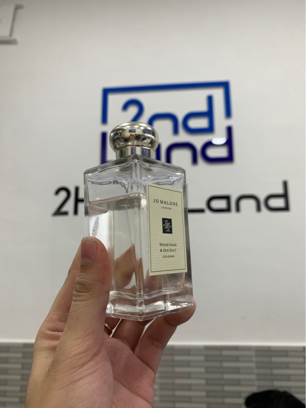 Nước hoa Jo Malone London Wood Sage & Sea Salf Cologne - 90/100ML - Body