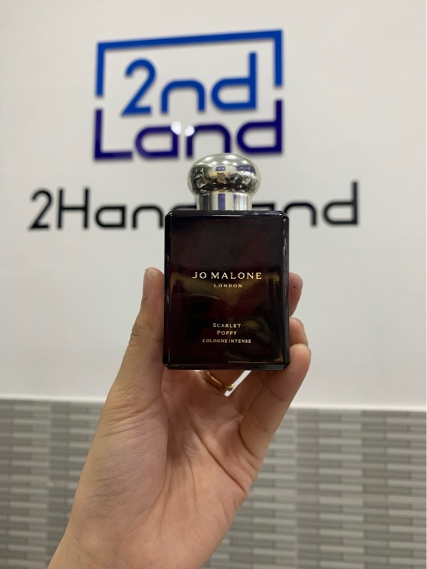 Nước hoa Jo Malone Scarlet Poppy - 49/50ml - Cologne intense - Box