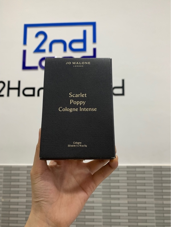 Nước hoa Jo Malone Scarlet Poppy - 49/50ml - Cologne intense - Box