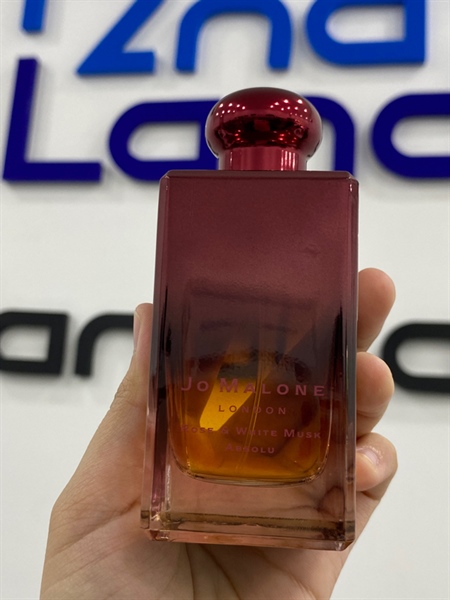 Nước hoa Jomalon London Rose & White Musk Absolu Cologne intense - 100/100ml - Body