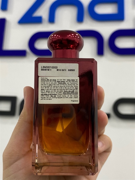 Nước hoa Jomalon London Rose & White Musk Absolu Cologne intense - 100/100ml - Body 1
