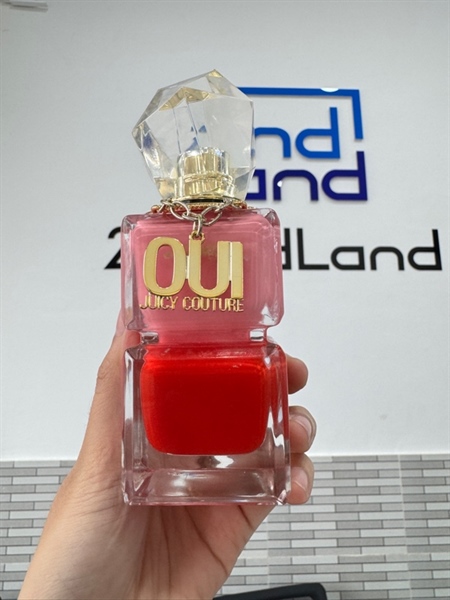 Nước hoa Juicy Couture Oui - EDP - 25/100ml - Body
