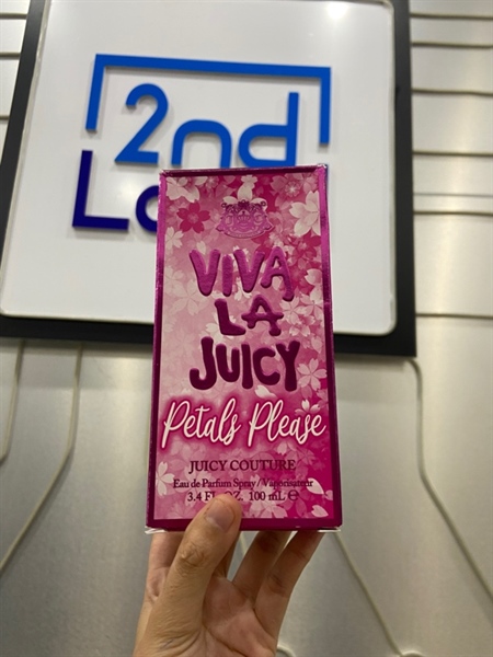 Nước hoa Juicy Couture Viva La Juicy Petals Please - EDP - 98/100ml - Box 2