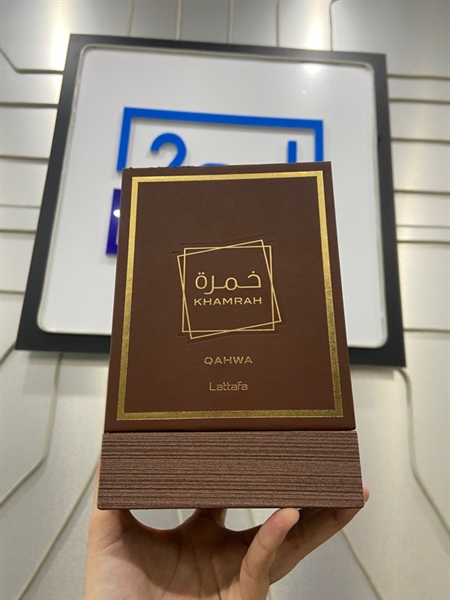 Nước hoa Khamrah Lattafa QAHWA - EDP -100ml - Box
