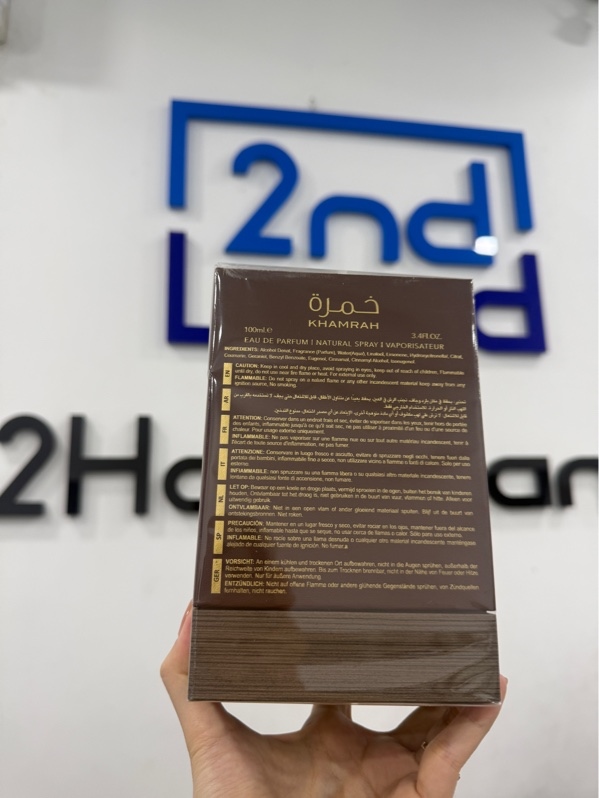 Nước hoa Khamrah Qahwa - EDP - 100ml - NewSeal