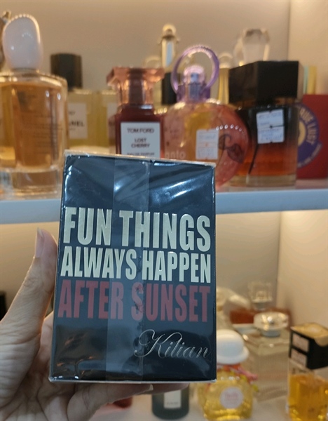 Nước hoa Kilian Fun Things Always Happen After Sunset - EDP 100ml - Newseal