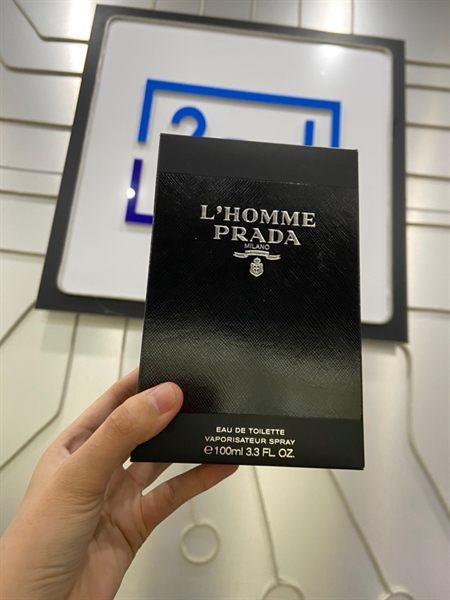 Nước hoa L'Homme Prada Milano - Eau De Toilette - 100ml - Kèm Box