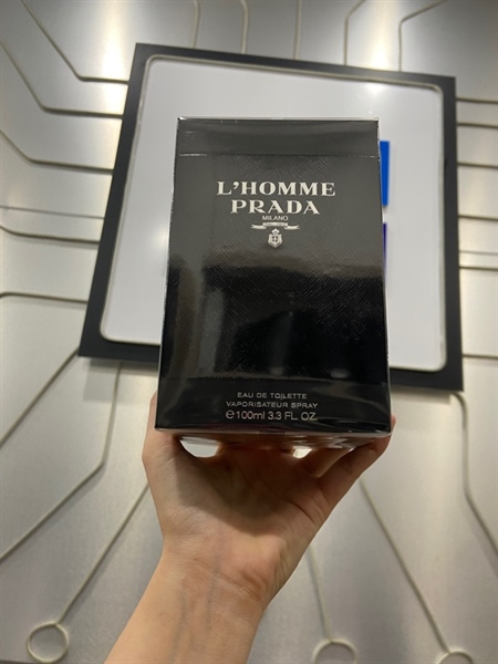 Nước hoa L'Homme Prada Milano - Eau De Toilette - 100ml - Newseal