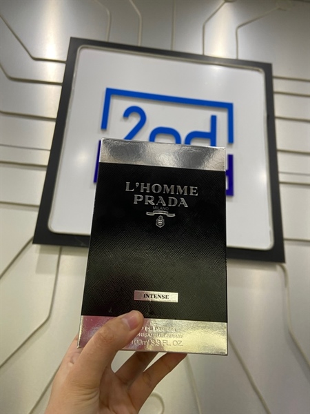 Nước hoa L'Homme Prada Milano Intense - Eau De Parfum - 100ml - Kèm Box