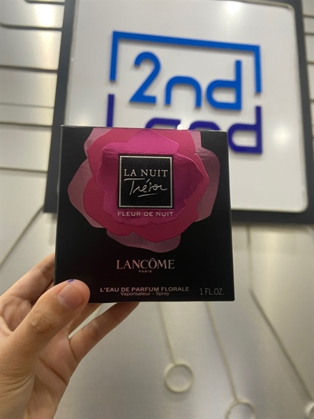 Nước hoa La Nuit Tresor Lancome Fleur De Nuit - EDP - 25/30ml - Box 2