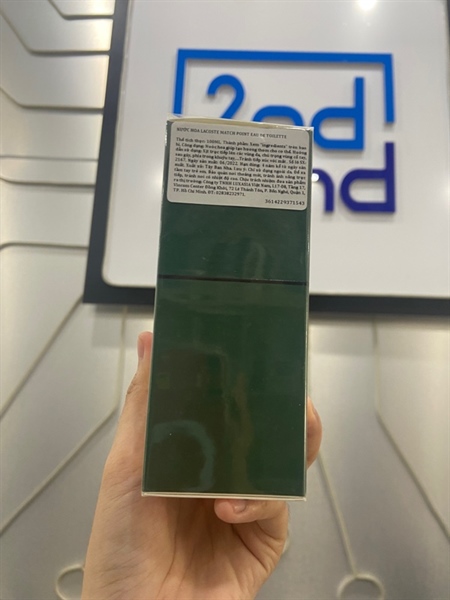 Nước hoa Lacoste - EDT - 100ml - Newseal 1