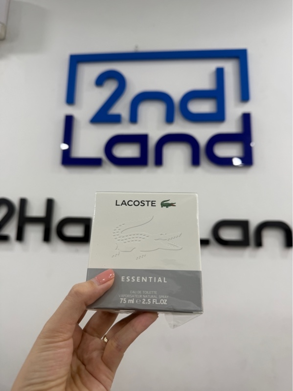 Nước hoa Lacoste Essential - EDT - 75ml - New open box
