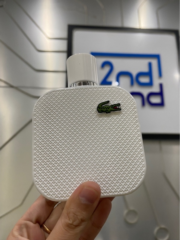 Nước hoa Lacoste L.12.12 Blanc - Eau De Toilette - Tester - 100ml - Kèm Box