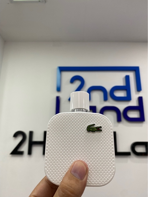 Nước hoa Lacoste L.12.12 Blanc - Eau De Toilette - Testeur - 100ml - Kèm Box