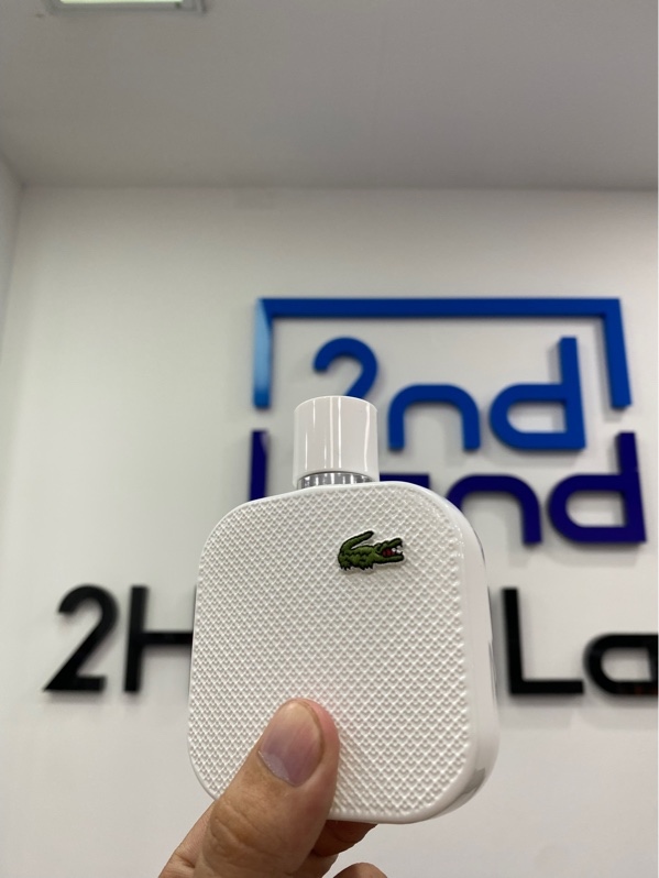 Nước hoa Lacoste L.12.12 Blanc - Eau De Toilette - Testeur - 100ml - Kèm Box