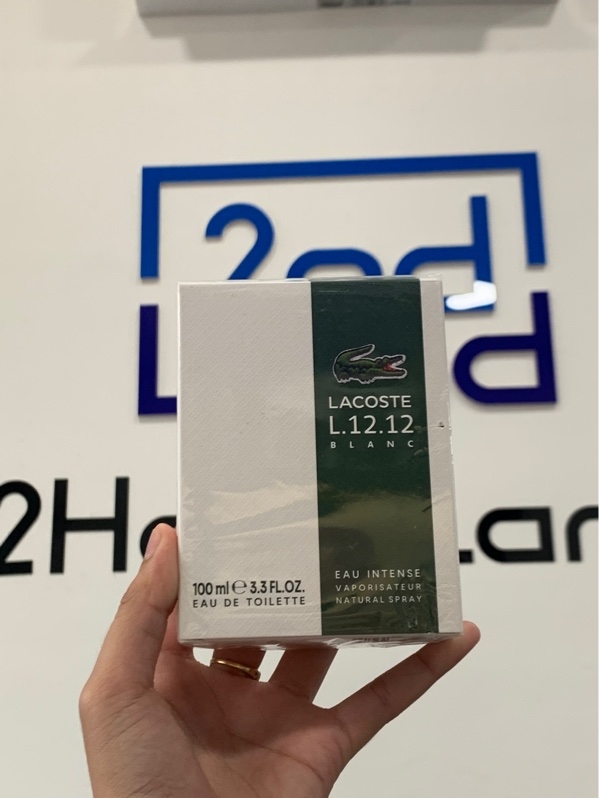 Nước hoa Lacoste L.12.12 Blanc Eau Intense - EDT - 100ml - Newseal