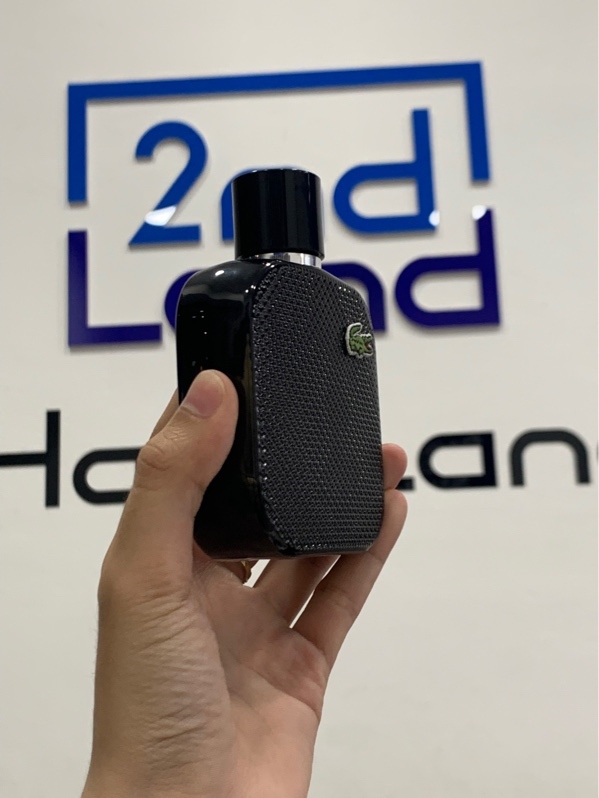 Nước hoa Lacoste L.12.12 Noir - EDT - 100ml - Openbox