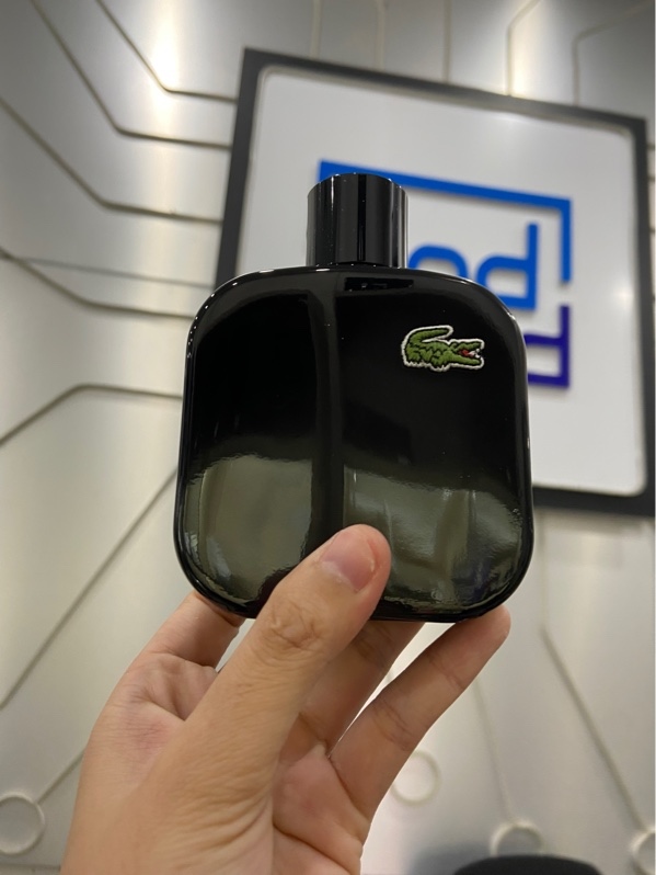 Nước hoa Lacoste L.12.12 Noir Intense - Eau De Toilette Tester - 100ml - Kèm Box