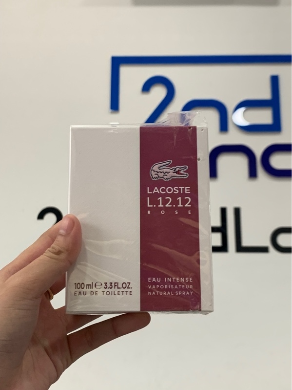 Nước hoa Lacoste L.12.12 Rose Eau Intense - EDT - 100ml - Newseal
