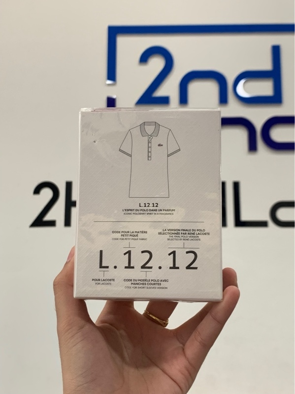 Nước hoa Lacoste L.12.12 Rose Eau Intense - EDT - 100ml - Newseal
