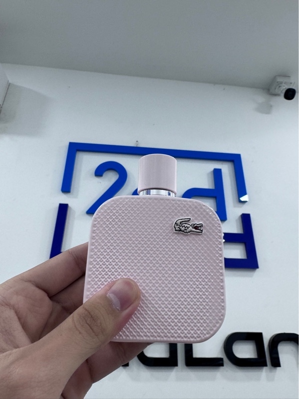 Nước hoa Lacoste L.12.12 Rose - EDP - Tester - 100ml - Kèm box