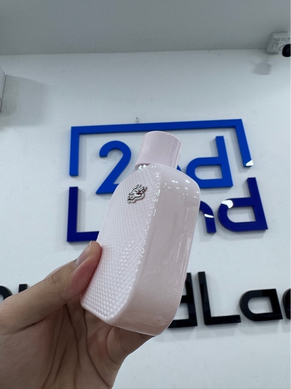 Nước hoa Lacoste L.12.12 Rose - EDP - Tester - 100ml - Kèm box