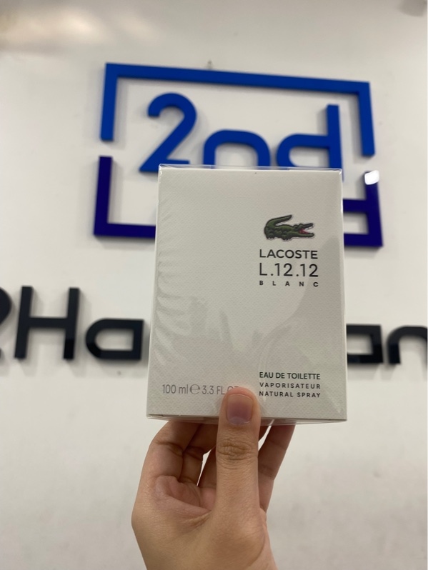 Nước hoa Lacoste L.12.12 White - EDT - 100ml - Newseal