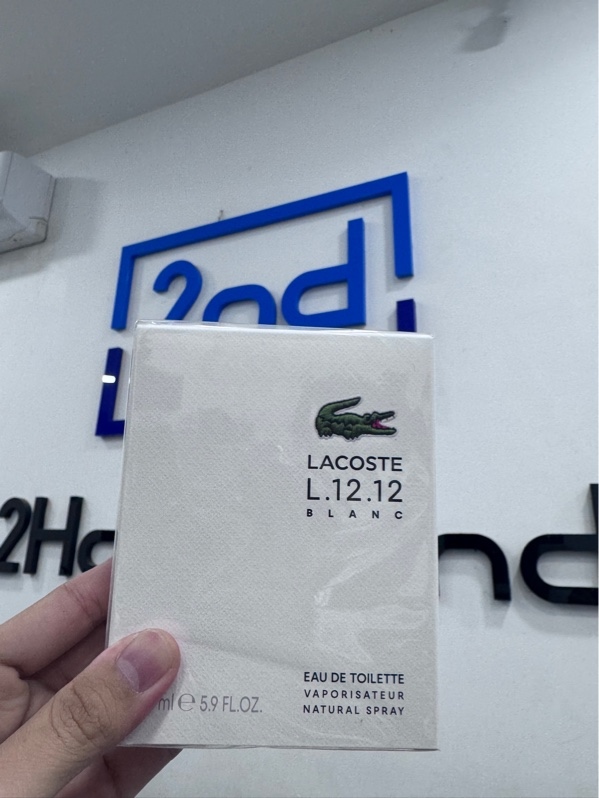 Nước hoa Lacoste L.12.12. White - EDT - 175ml - Newseal