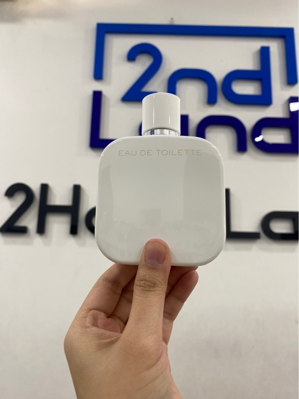 Nước hoa Lacoste L.12.12 White - EDT - Tester - 100ml - Kèm box