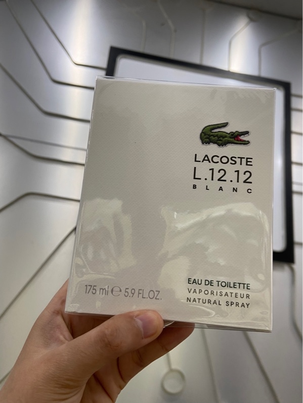 Nước hoa Lacoste L12.12 Blanc - Eau De Toilette - 175ml - Newseal